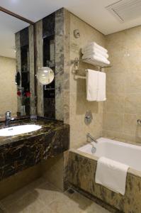 Koupelna v ubytování Xiyuan Hotel