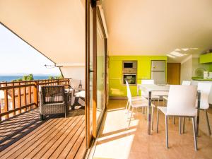 Балкон или терраса в Patos Beach II - Cies
