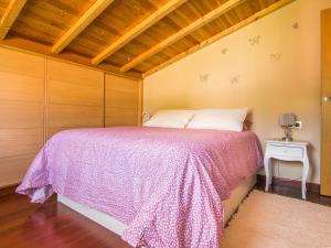 Кровать или кровати в номере Patos Beach II - Cies