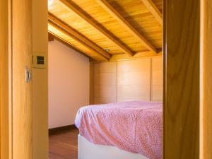 Кровать или кровати в номере Patos Beach II - Cies