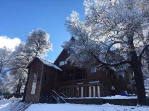 LONQUIMAY LODGE v zimě