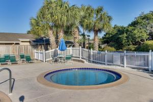 The swimming pool at or close to Seascape Golf Villas 11G