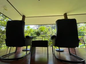 Khaosok Good view Resort - SHA PLUS的休息区