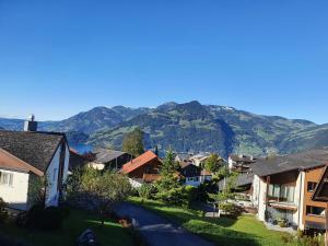 Foto de la galería de Elfe-apartments cozy apartment with lake view for 6-7 guests en Emmetten