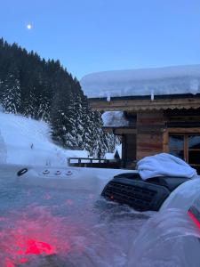 冬天的Chalet Le R'Posiao