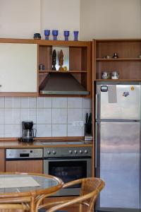 Kuchyňa alebo kuchynka v ubytovaní Pigi Paradise Residence + 32 fotografií