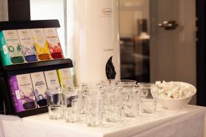 Nápoje v ubytování DORMERO Hotel Bremen