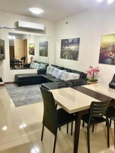 Posezení v ubytování Field Residences