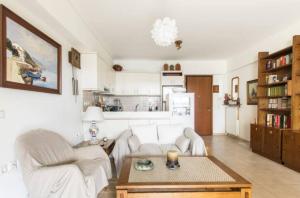 Kuchyň nebo kuchyňský kout v ubytování City apartment Mall center + 9 fotografií