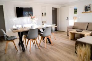 Posezení v ubytování Smart Resorts Haus Saphir Ferienwohnung 502