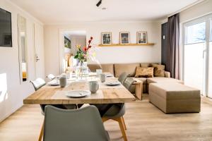 Posezení v ubytování Smart Resorts Haus Saphir Ferienwohnung 502