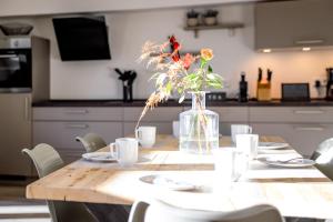 Nápoje v ubytování Smart Resorts Haus Saphir Ferienwohnung 502