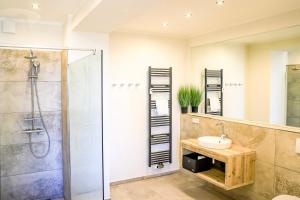 Koupelna v ubytování Smart Resorts Haus Saphir Ferienwohnung 502