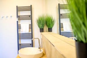 Koupelna v ubytování Smart Resorts Haus Saphir Ferienwohnung 502 + 21 fotografií