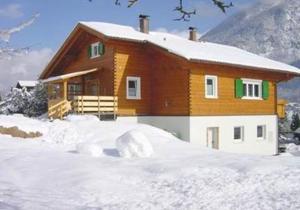 Chalet Montafon v zimě