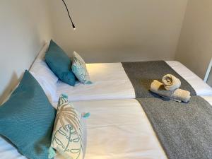 Llit o llits en una habitació de PROBER_LES BONS