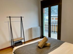 Llit o llits en una habitació de PROBER_LES BONS