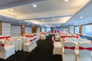 Restaurace v ubytování Bayview Hotel Georgetown Penang