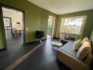 Seating area sa Modernes Apartment mit Ausblick stadtnah