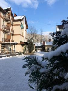 Lileya Hotel v zime