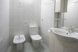 Koupelna v ubytování Apartments Baki Kranjska Gora + 7 fotografií