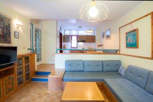 TV a/nebo společenská místnost v ubytování Apartments Baki Kranjska Gora