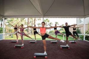 Fitnesscentret og/eller fitnessfaciliteterne på Papillon Ayscha Resort & Spa