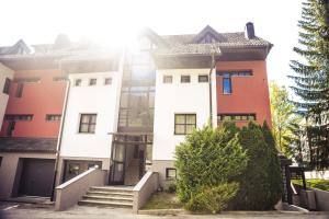 Budova, kde se apartmán nachází