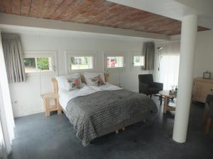 Postel nebo postele na pokoji v ubytování Bed & Breakfast Notterveld