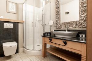 Kúpeľňa v ubytovaní Aries Hotel & SPA Zakopane