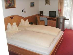 Letto o letti in una camera di Haus Melitta