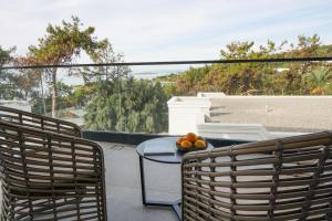 Balkón nebo terasa v ubytování Rixos Premium Bodrum