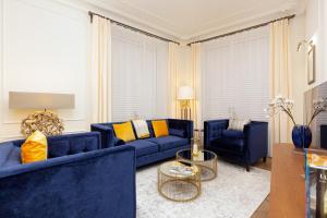 Et opholdsområde på Royal Apartment Kopernika by Renters Prestige