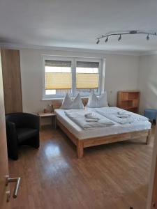 Posteľ alebo postele v izbe v ubytovaní Premium Appartements Di Bora