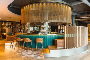 Lounge oder Bar in der Unterkunft aja Garmisch-Partenkirchen