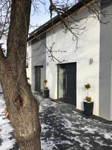Budova, v ktorej sa apartmán nachádza