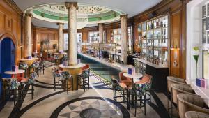 Restaurace v ubytování voco Grand Central Glasgow by IHG