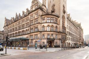 Nespecifikovaný výhled na destinaci Glasgow nebo výhled na město při pohledu z hotelu