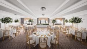 Restaurace v ubytování voco Grand Central Glasgow by IHG + 37 fotografií