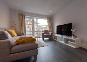 Gallery image of Gorgeous Spacious 2 Bed 2 Bath Apartment in Leicester