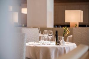 Nápoje v ubytování Adler Spa Resort Dolomiti