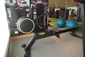 Fitness centrum a/nebo fitness zařízení v ubytování Wyndham Chandigarh Mohali