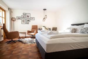 Posezení v ubytování Landhaus Lodges Kaprun by we rent