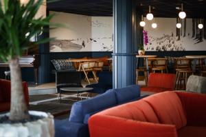 Posezení v ubytování Baya Hotel