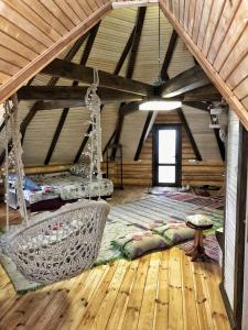 Postel nebo postele na pokoji v ubytování Lavender House