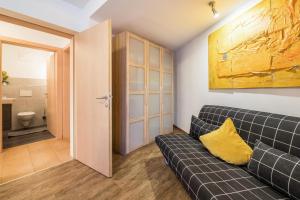 Część wypoczynkowa w obiekcie Wieseneck I - Apartment in Fügen