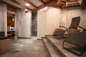 Posezení v ubytování Landhaus Lodges Kaprun by we rent