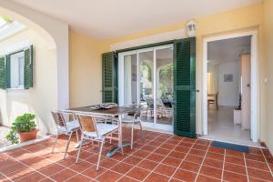 Patio nebo venkovní prostory v ubytování Apartment Es Mirador 2