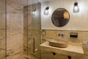 Koupelna v ubytování Cappadocia Naif Hotel - Adults Only