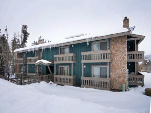 Silverado I Building B Unit 204 v zimě